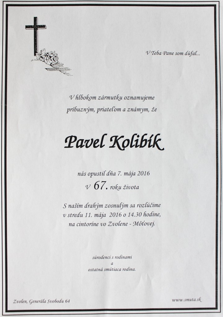 Kolibík parte
